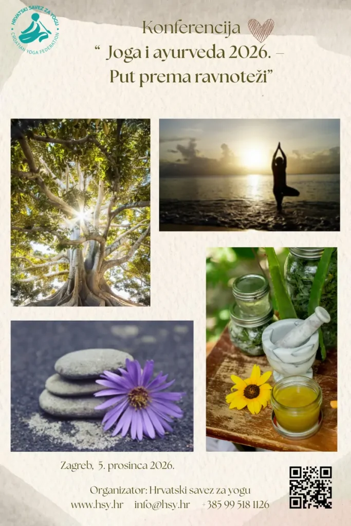 2026. – Konferencija – “Joga i ayurveda – Put prema ravnoteži”