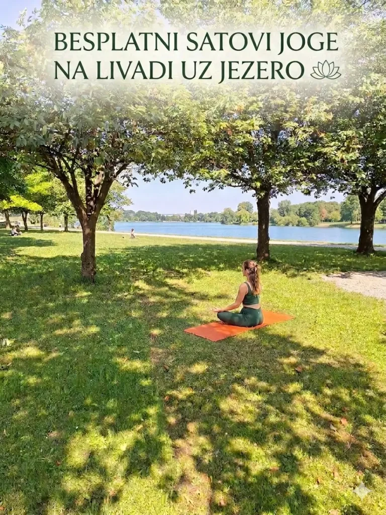 2026. – Besplatna joga subotom uz jezero Jarun